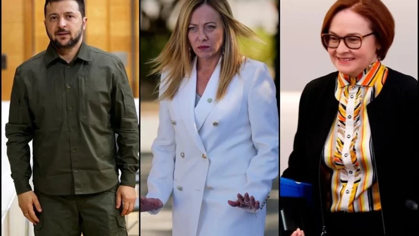 Οι 28 ισχυρότεροι της Ευρώπης: Ο Ζελένσκι, η Μελόνι και η... τραπεζίτρια του Πούτιν