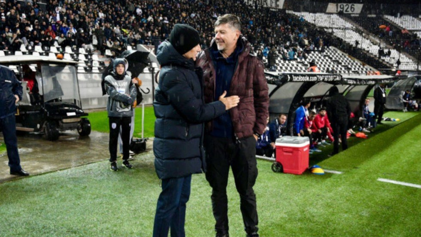 Λουτσέσκου: «Εξαιρετική η δουλειά του Γκαρσία, πάντα εκτιμούσα τον Μουργκ»