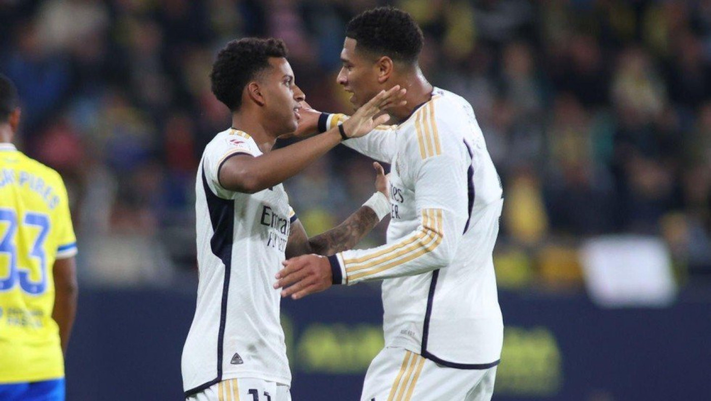 Η Ρεάλ Μαδρίτης ανέβηκε πρώτη...προσωρινά, με Ροντρίγκο και Μπέλιγχαμ