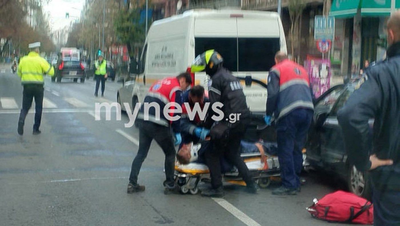 Θεσσαλονίκη: Κατέληξε ο οδηγός που ενεπλάκη σε καραμπόλα στην Τσιμισκή