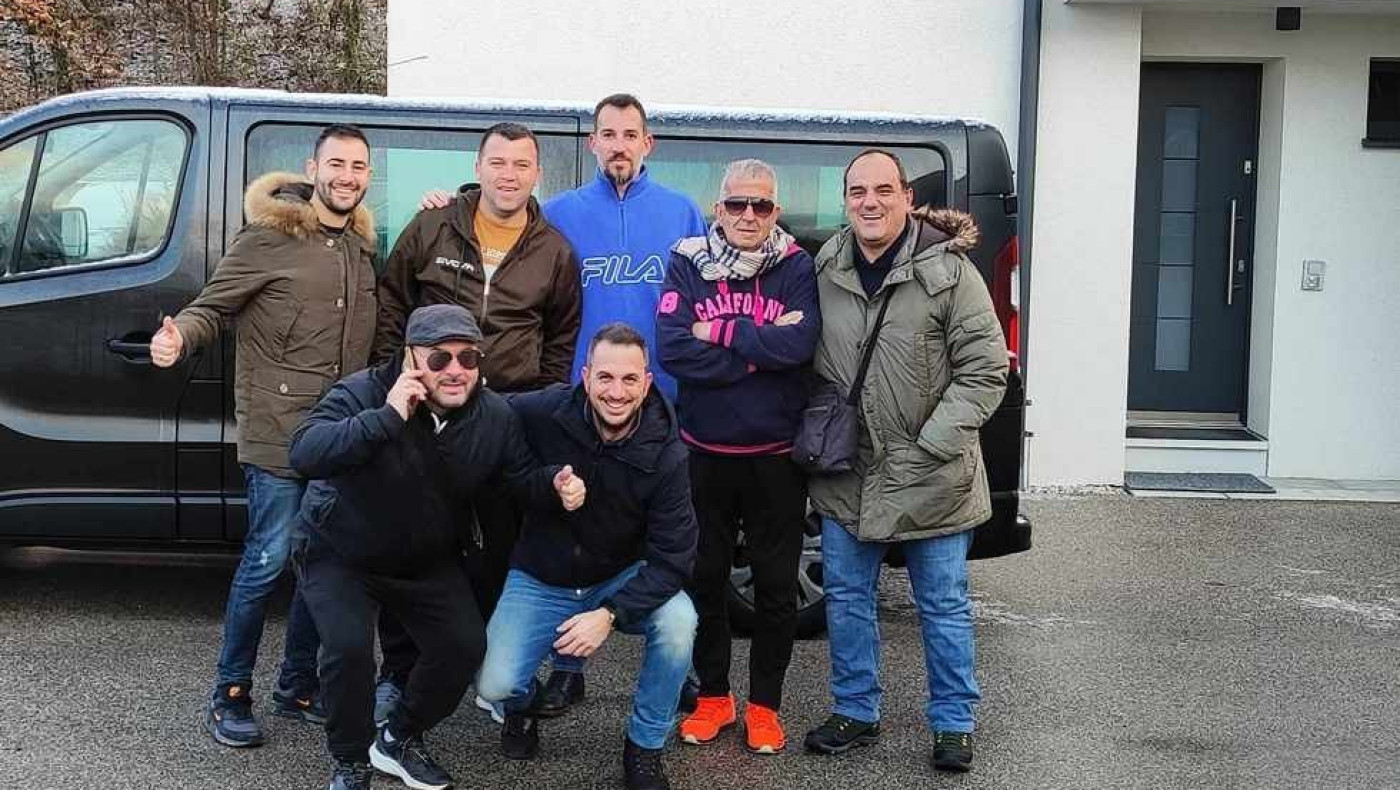 Έφτασε στη Φρανκφούρτη το βαν του Metropolis και της Stoiximan!