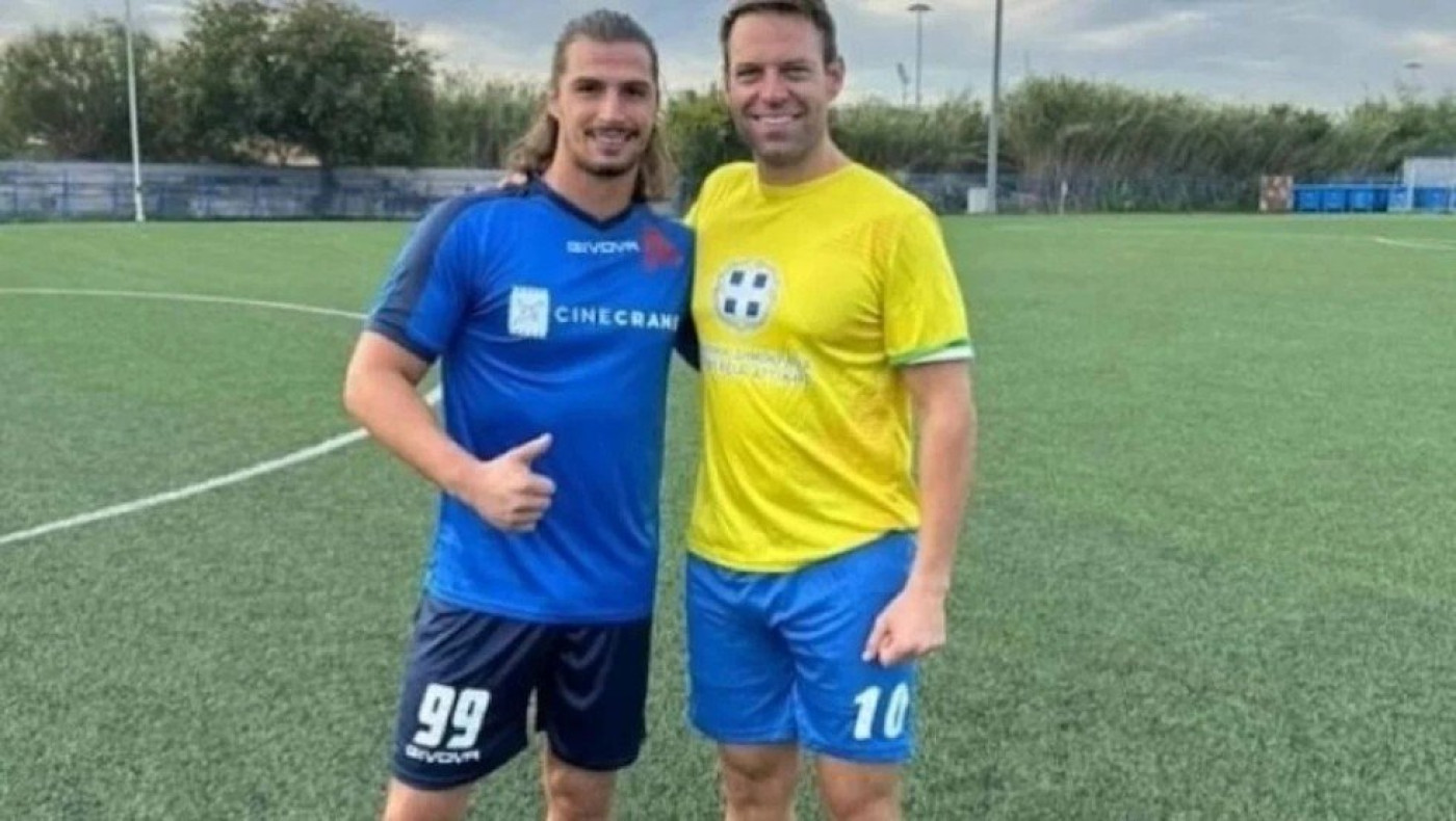 O Κασσελάκης υπέστη θλάση σε αγώνα ποδοσφαίρου