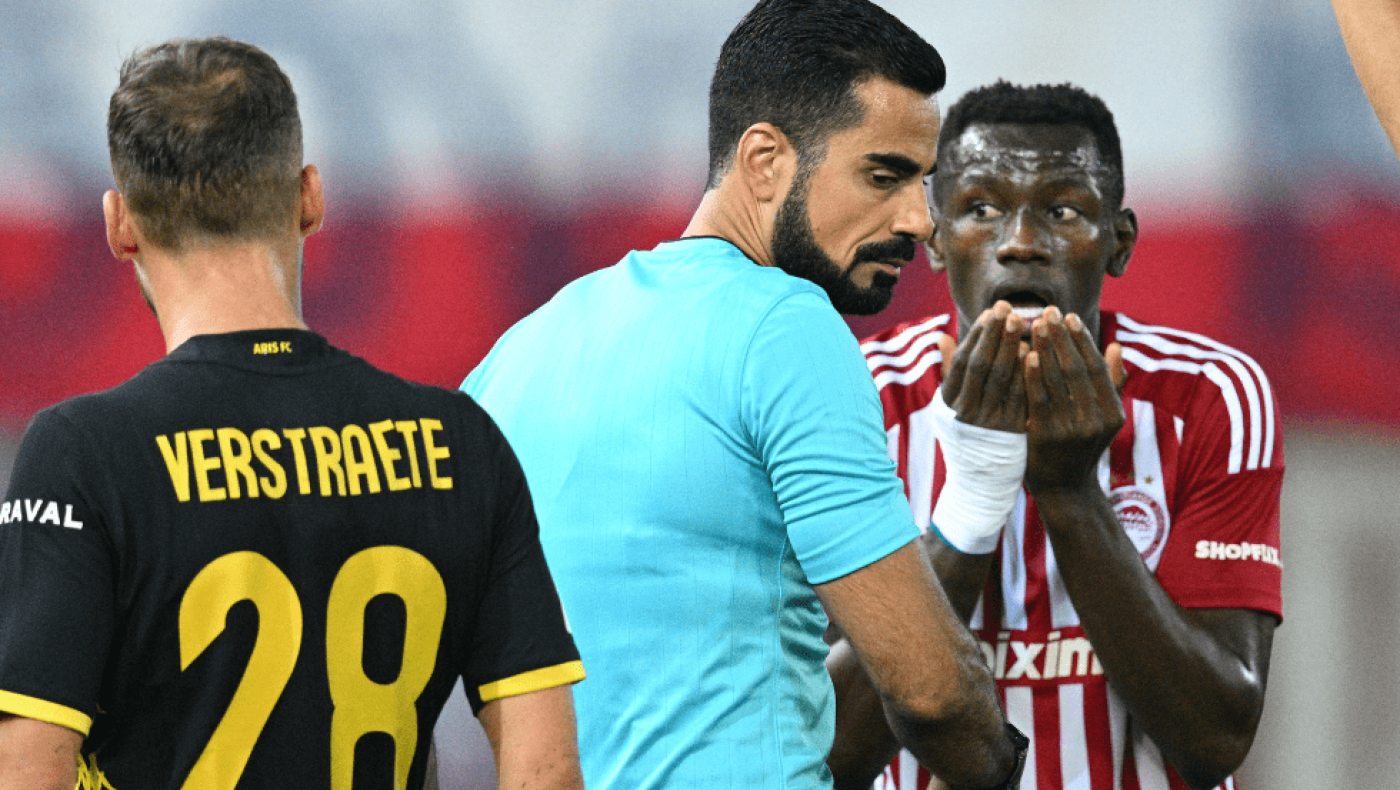 Ο Σουηδός Μοχάμεντ Αλ Χακίμ στο ΑΕΚ - Άρης, Σιδηρόπουλος στην Τούμπα!