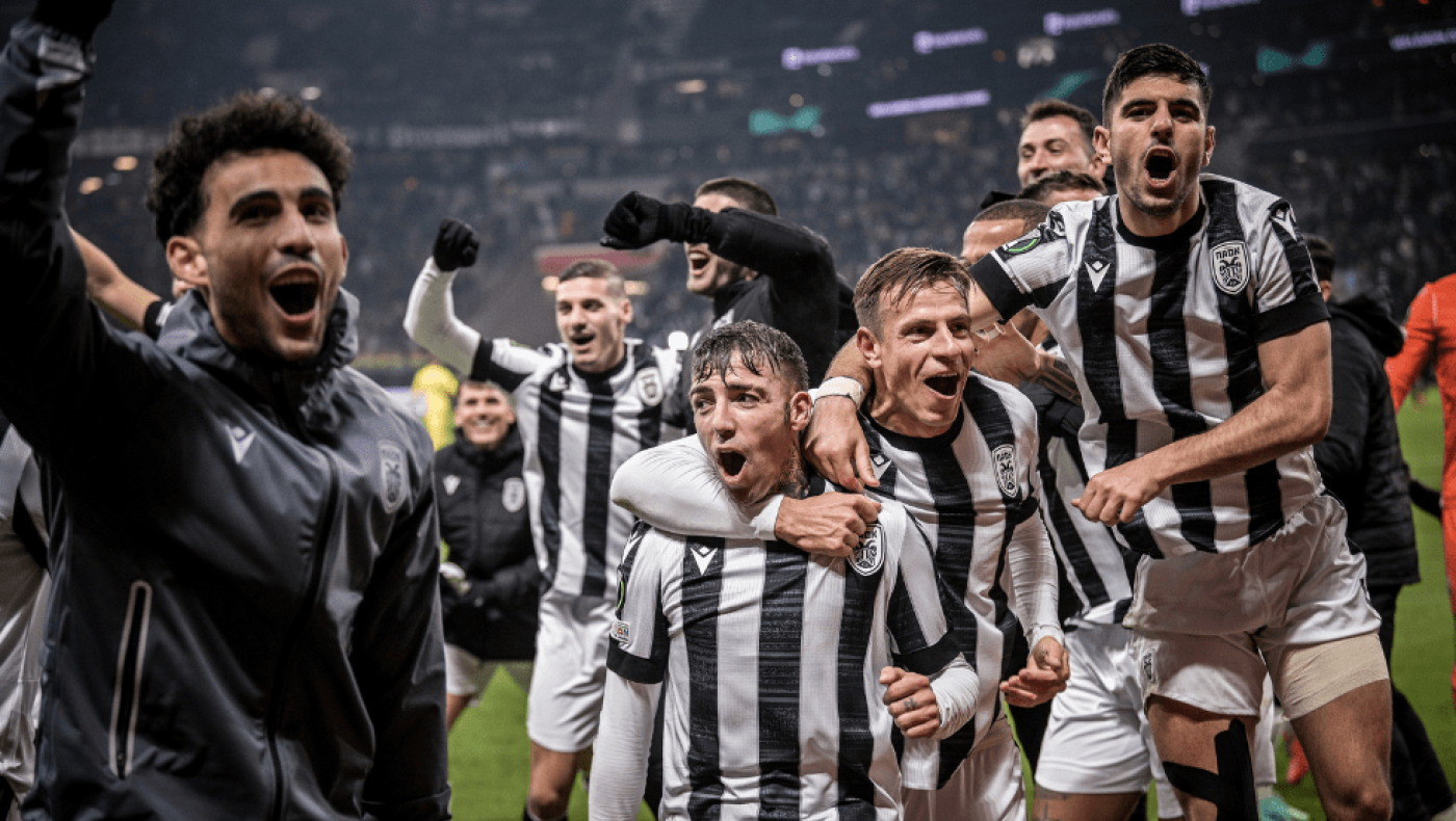 ΠΑΟΚάρα με μπαλάρα σε σούπερ γηπεδάρα