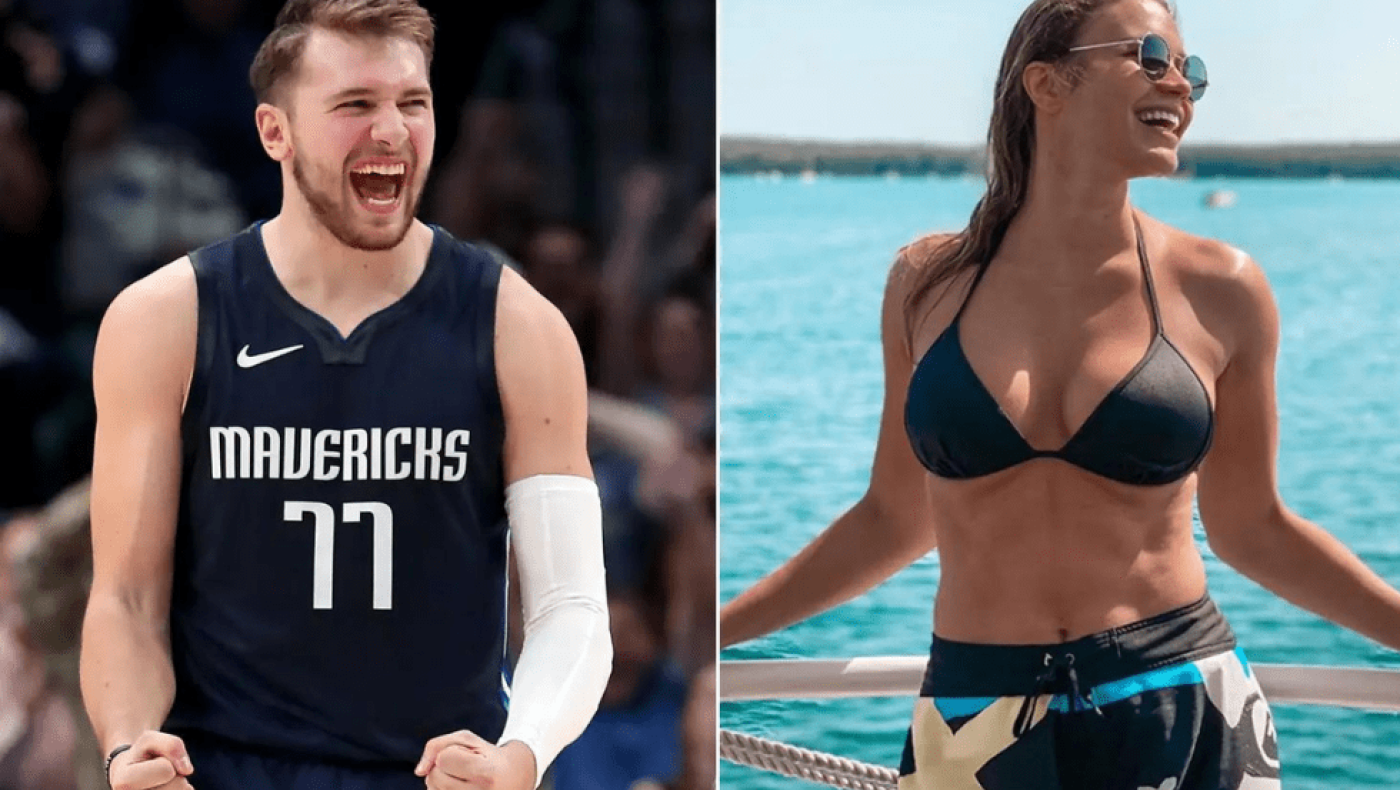 Η εντυπωσιακή κύρια Ντόντσιτς που έφερε στον κόσμο την κόρη του Λούκα