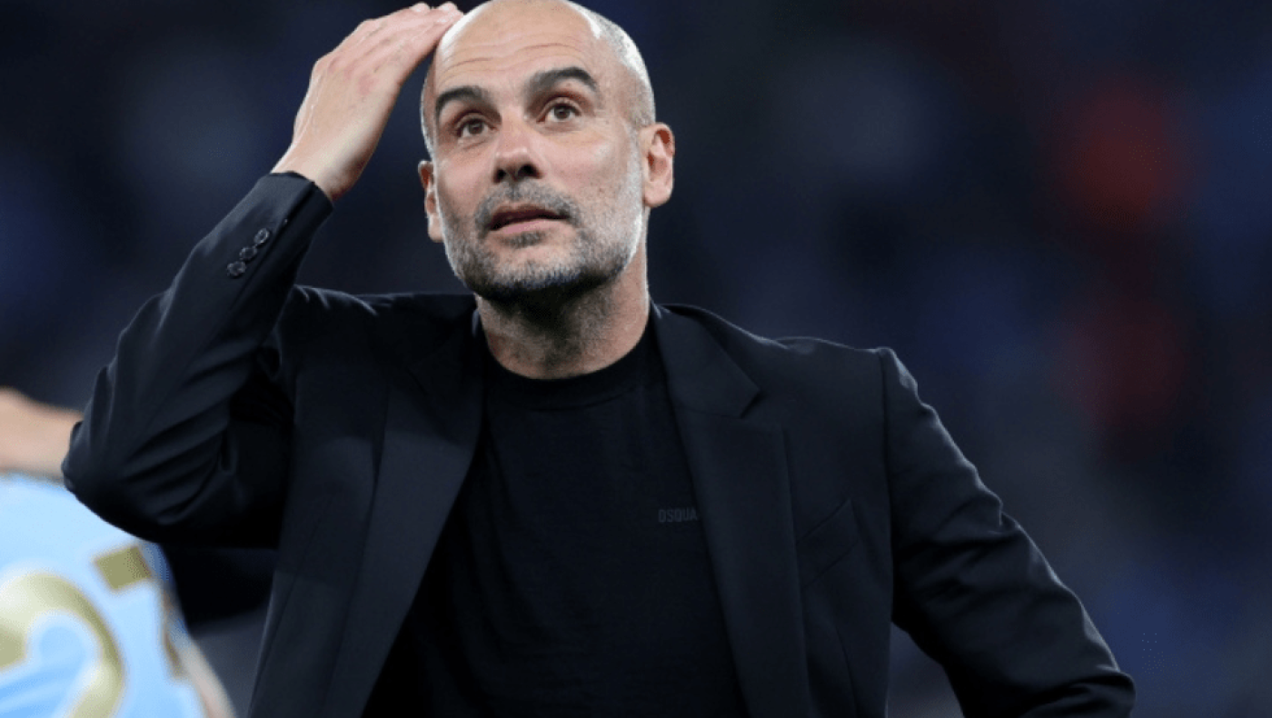 Επική... τούμπα Γκουαρδιόλα στο 3-3 της Τότεναμ