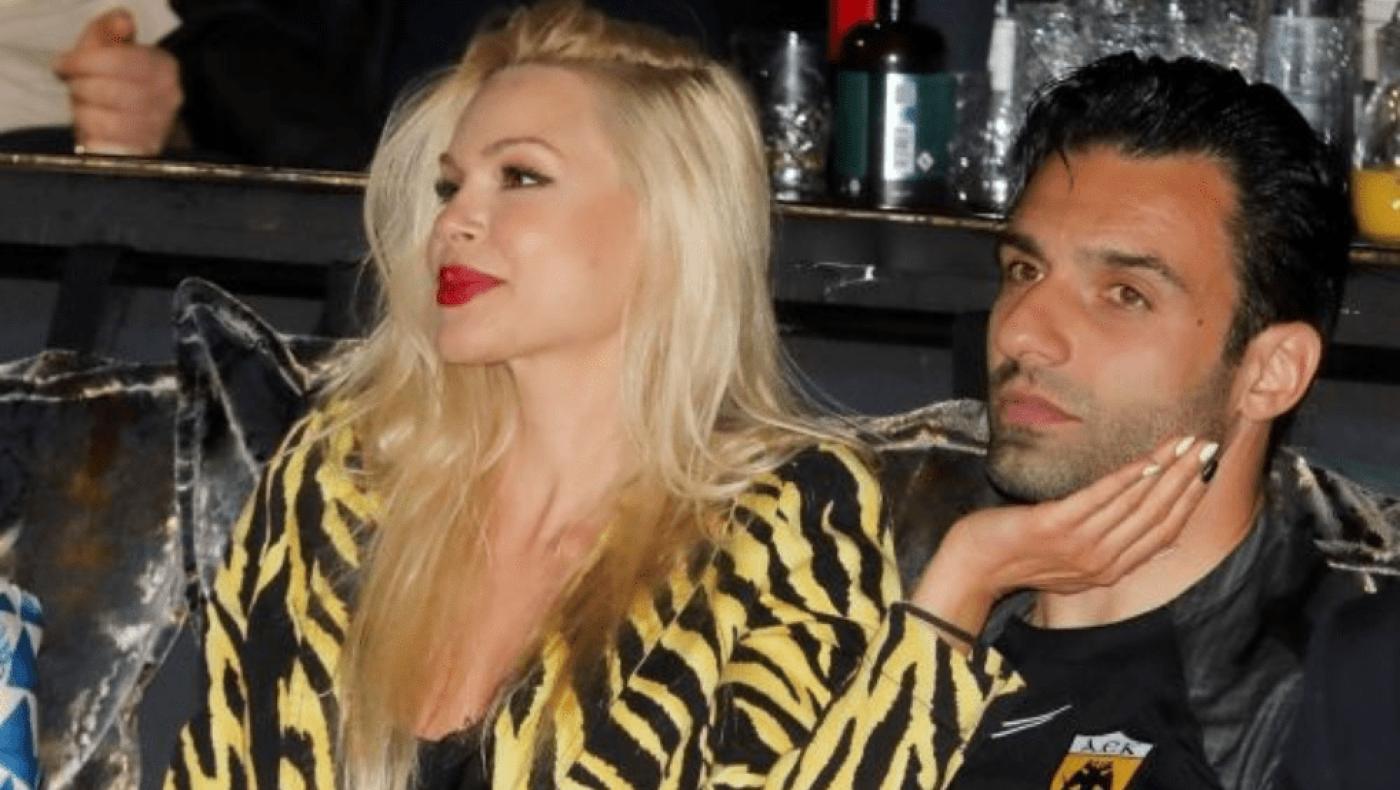 Περήφανη οπαδός του Τζαβέλλα η Κάβουρα: Παρακολούθησε το ΠΑΣ Γιάννινα-Ατρόμητος