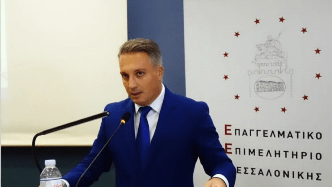 Μερελής: «Το νέο φορολογικό νομοσχέδιο στραγγαλίζει τους μικροεπαγγελματίες- Είναι η ταφόπλακά τους»