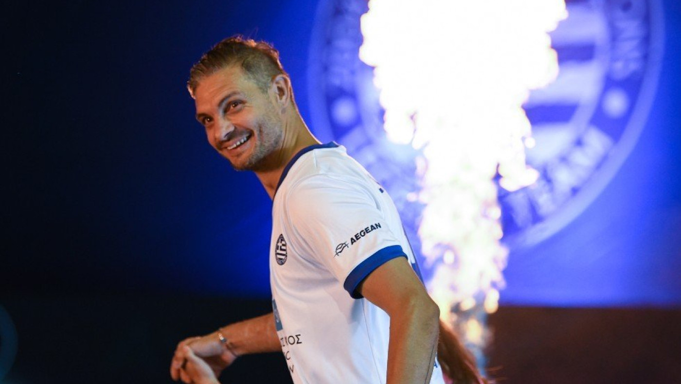 EURO 2024: Πρεσβευτής ο Άγγελος Χαριστέας με μεγάλα ονόματα δίπλα του