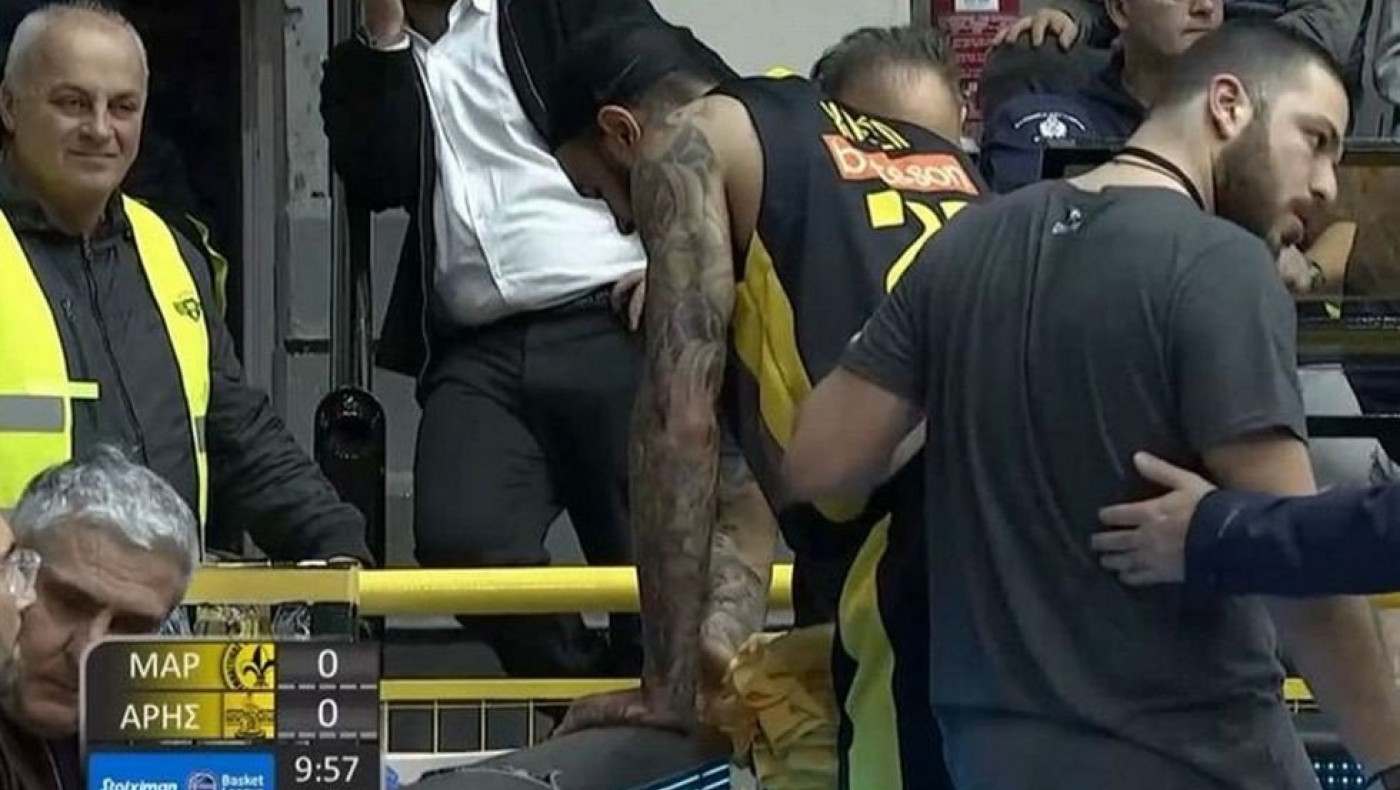 Ο Χάρελ επιστρέφει Ελλάδα και πάει... Μαρούσι