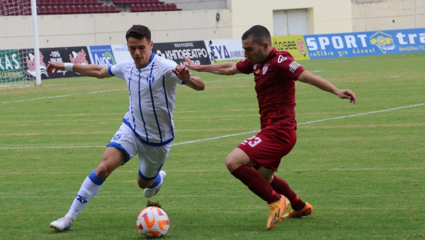 Χειρίτραντας: «Απίστευτη η ώθηση από τον κόσμο του Ηρακλή»