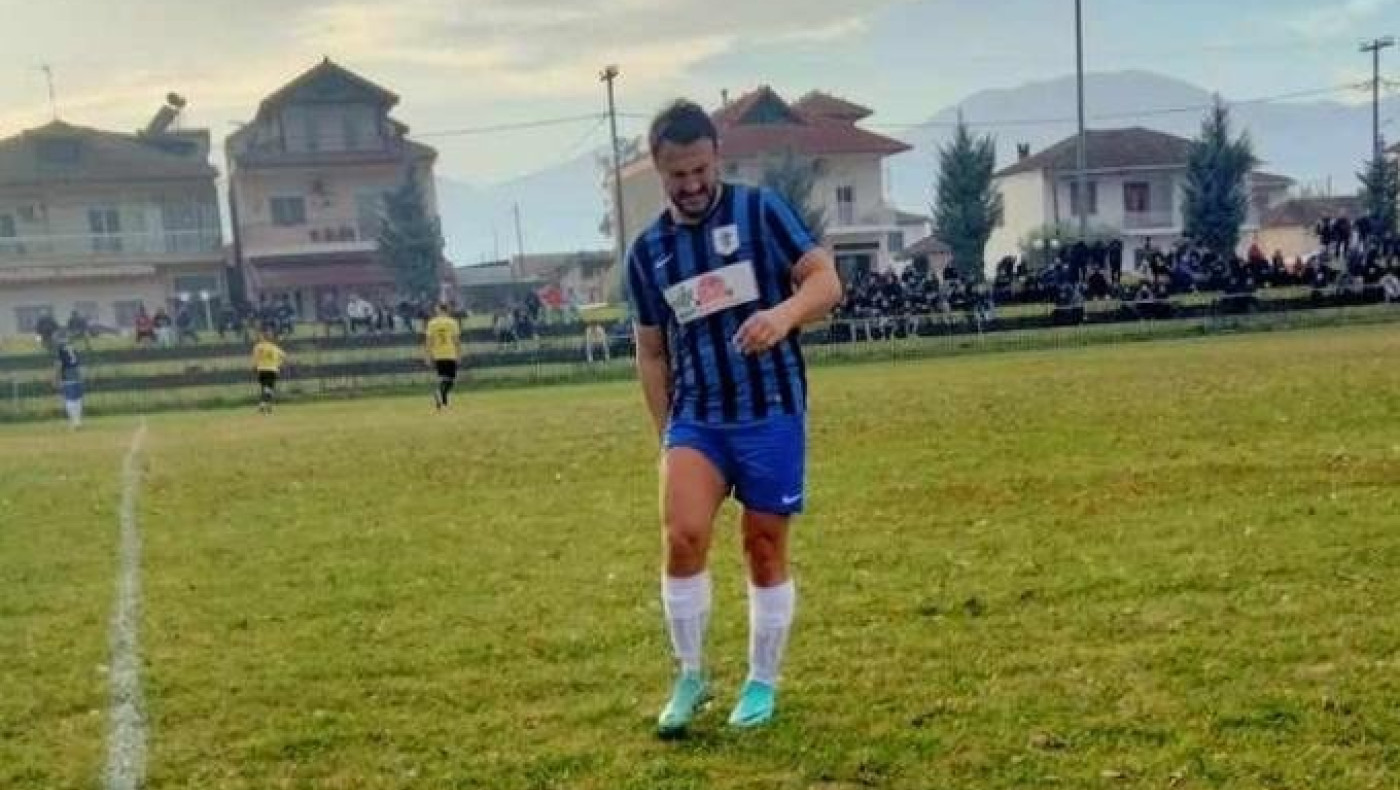 Τραυματίστηκε σε αγώνα της Α' ΕΠΣ Ημαθίας ο Καρυπίδης