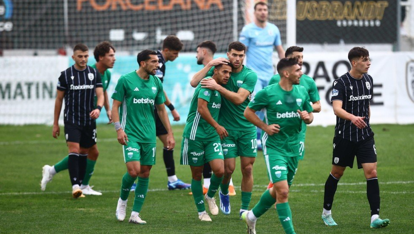 Ήττα με ανατροπή του ΠΑΟΚ Β, 1-3 από τον Λεβαδειακό