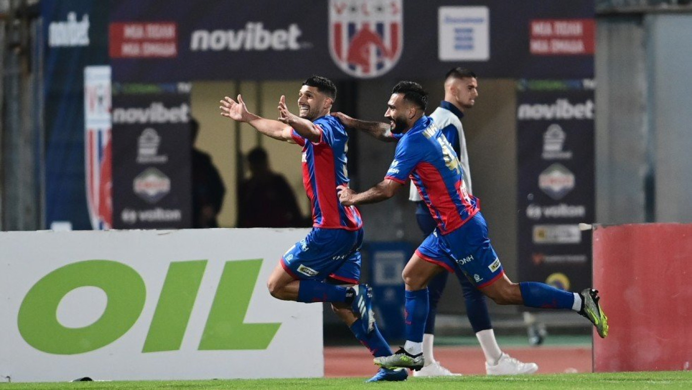 Δύο γκολ σε τέσσερα λεπτά στο «Πανθεσσαλικό», 2-2 Βόλος - Ολυμπιακός