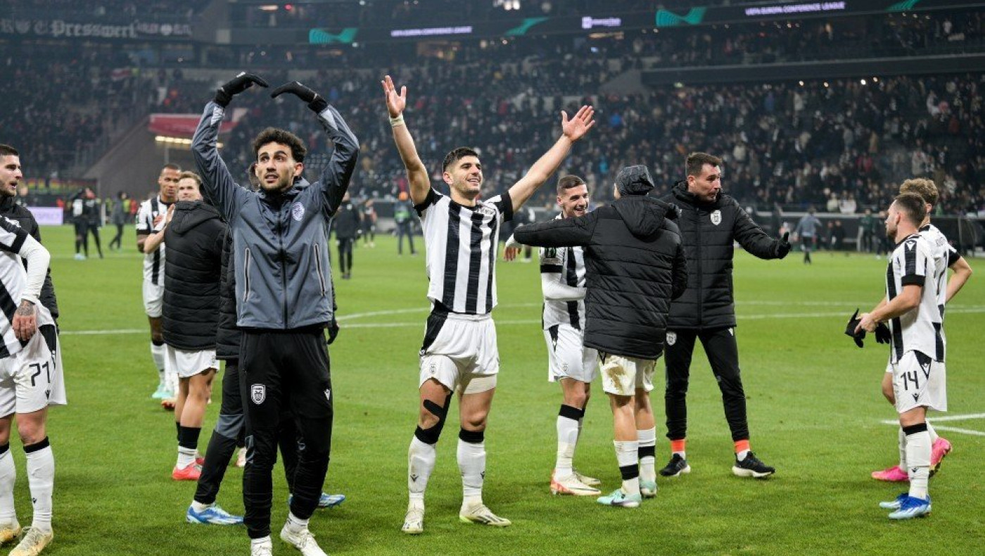 ΠΑΟΚ: Έξαλλοι πανηγυρισμοί στο φινάλε