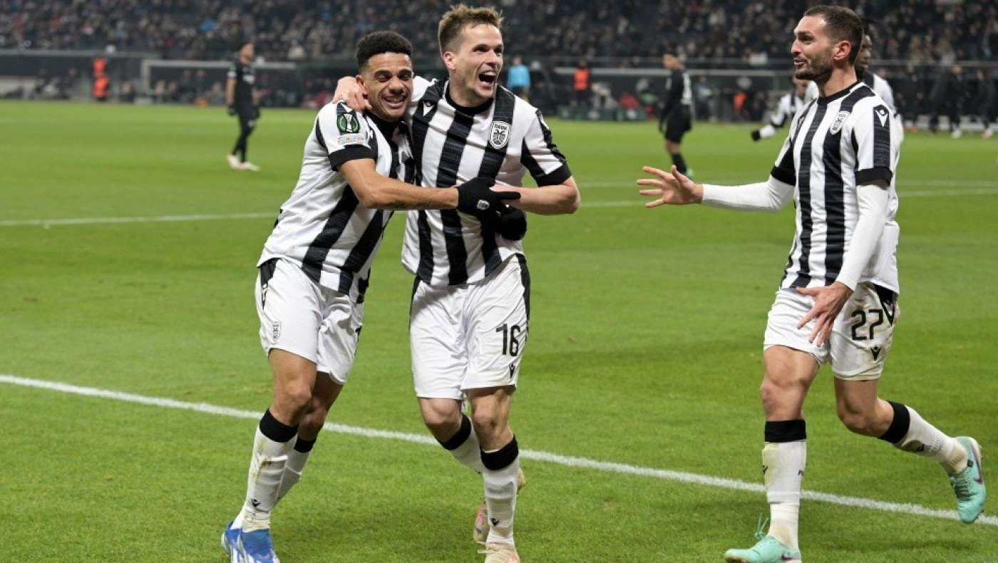 Αποθέωση στην Τούμπα, για τον άξιο Ευρωπαίο εκπρόσωπο