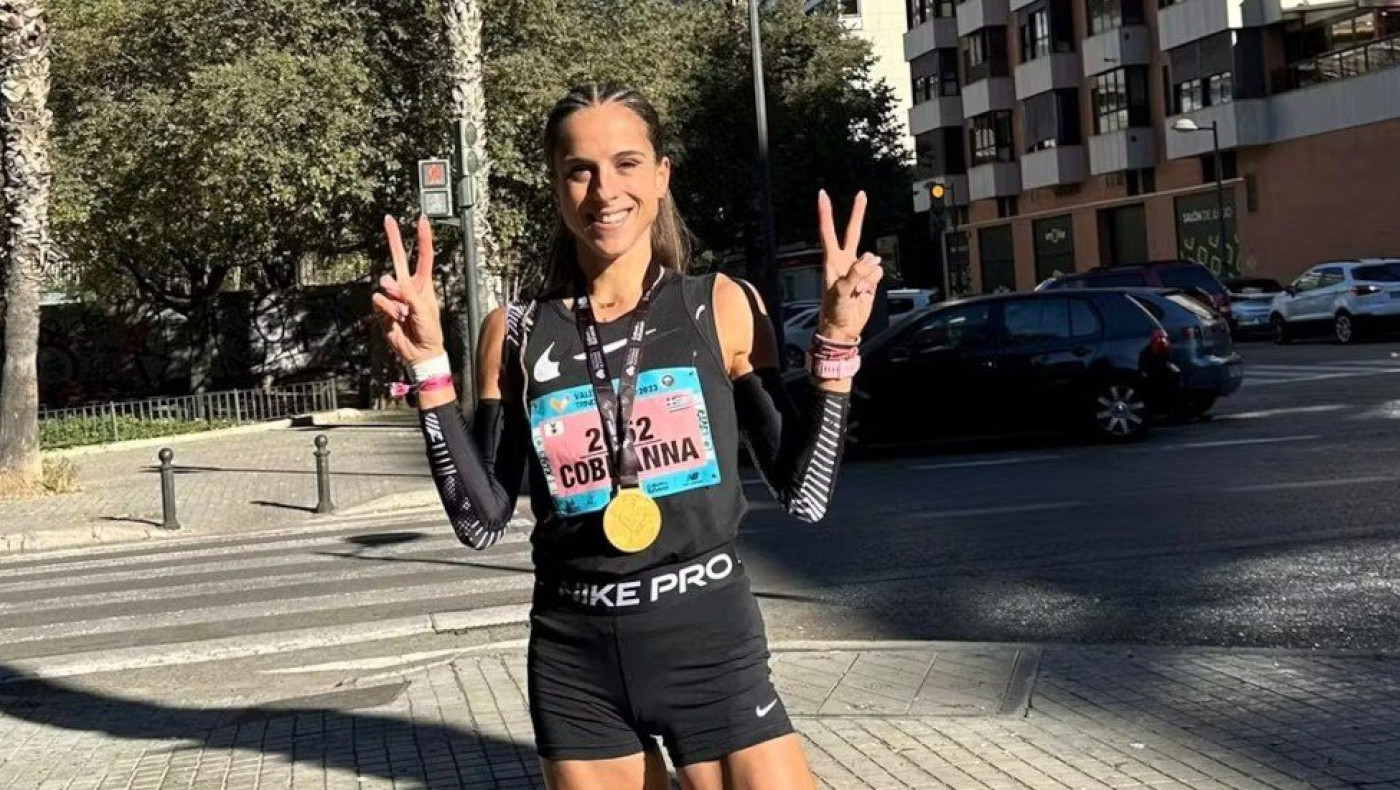 Η Άννα Βασιλείου πέτυχε την 3η καλύτερη επίδοση για το 2023