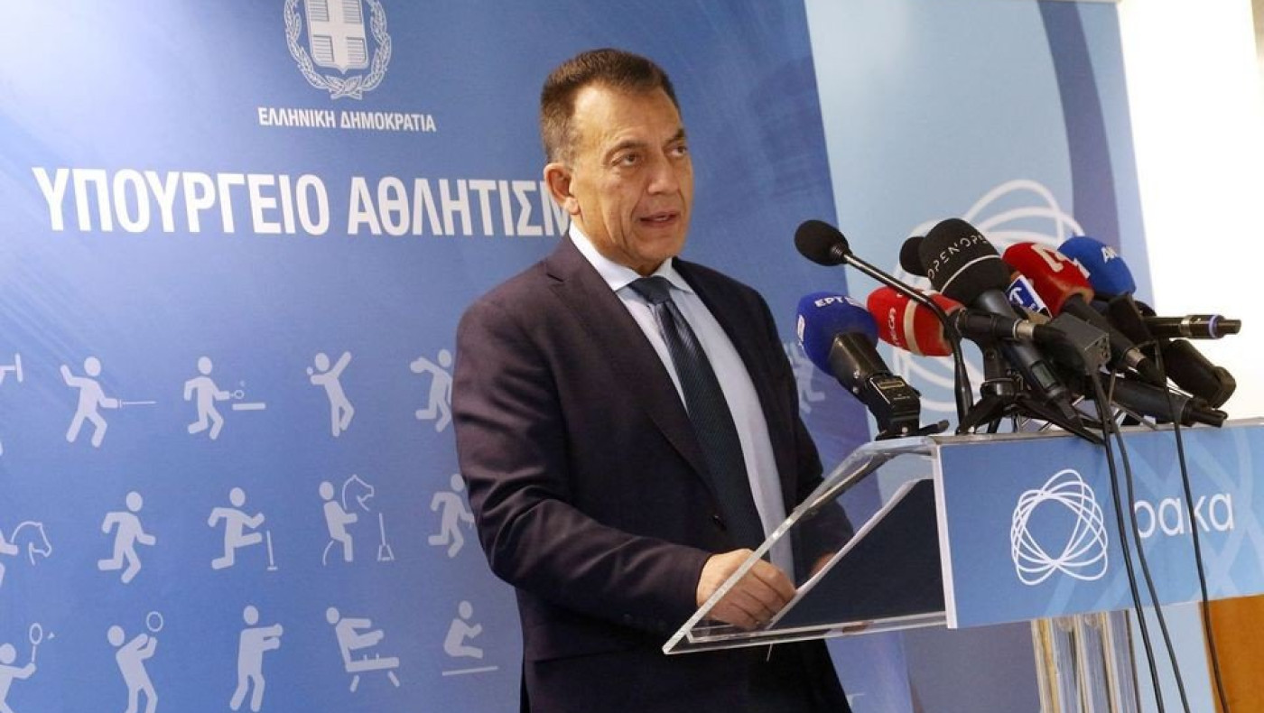 Βρούτσης για τη βία: Αυστηροποίηση του νόμου για τις λέσχες