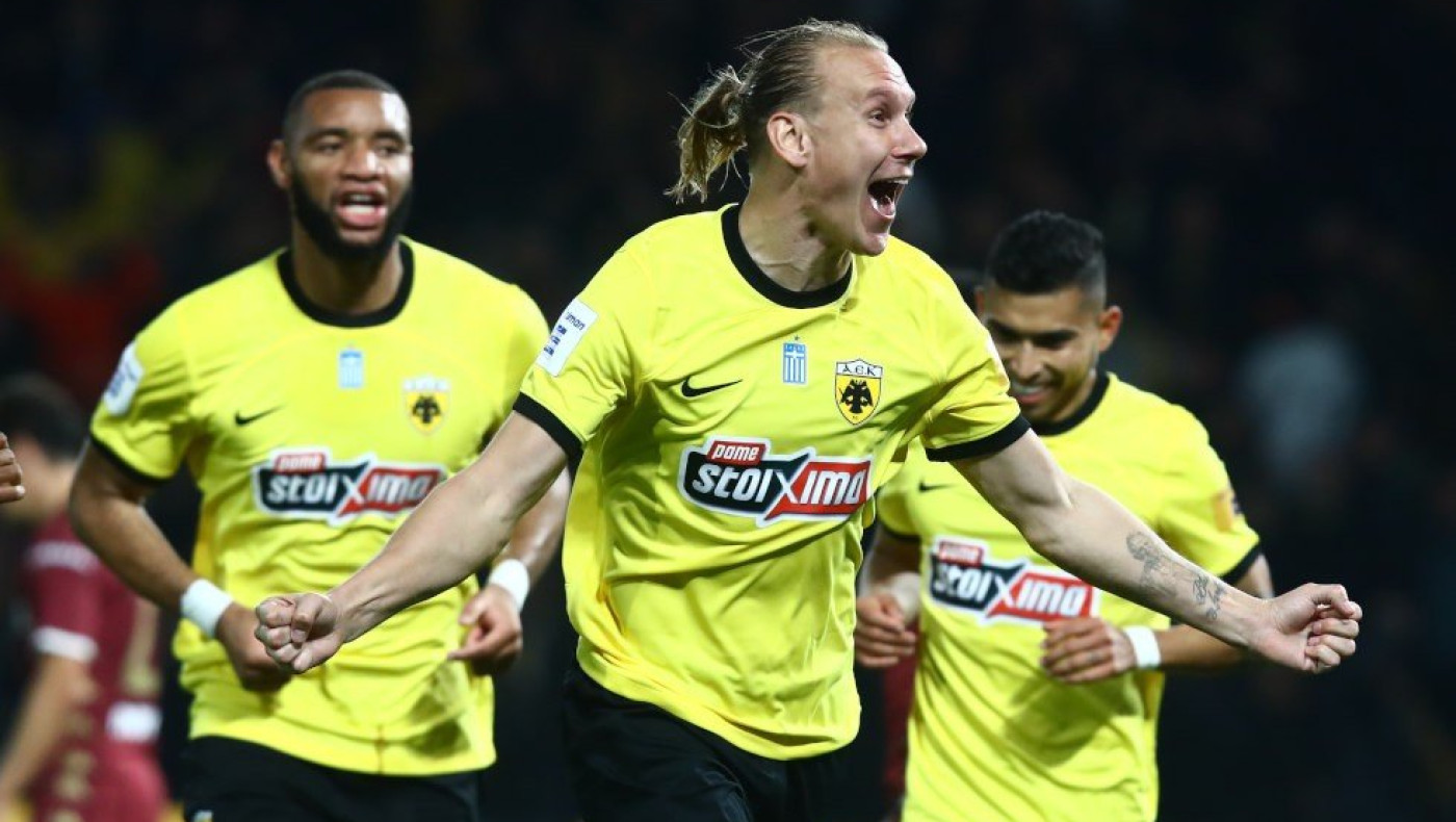 Ο Βίντα δίνει πάλι τη λύση, 1-0 η ΑΕΚ κόντρα στον Άρη