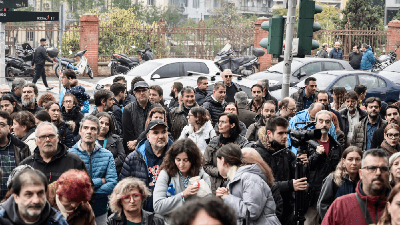 Θεσσαλονίκη: Στους δρόμους έμποροι, βιοτέχνες, δικηγόροι και οδηγοί ταξί για το φορολογικό νομοσχέδιο