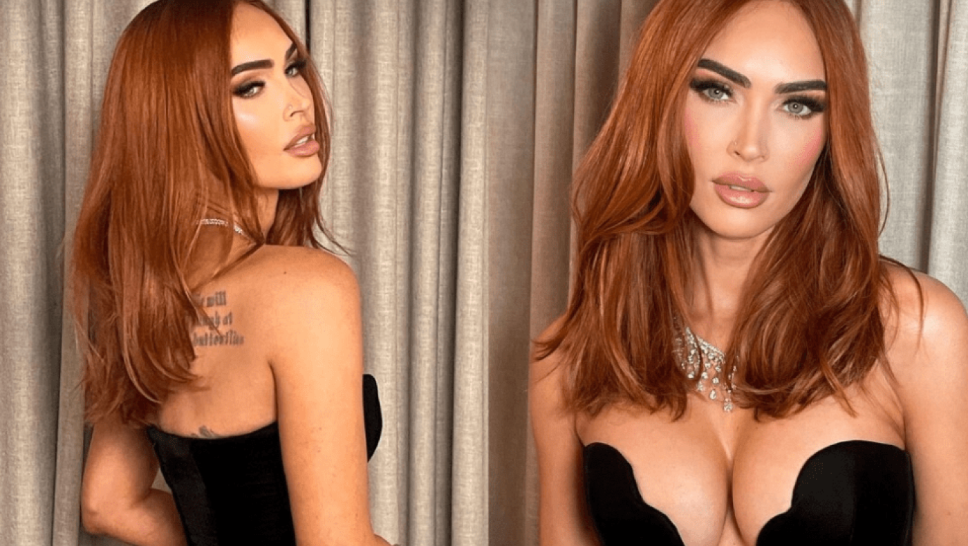 Μέγκαν Φοξ: Νιώθει την ανάγκη να βγαίνει γυμνή στο κόκκινο χαλί