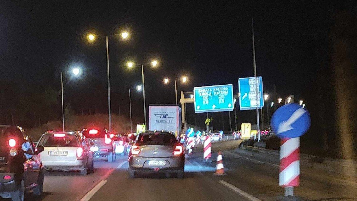 Θεσσαλονίκη: Αυξημένη κίνηση στον Περιφερειακό