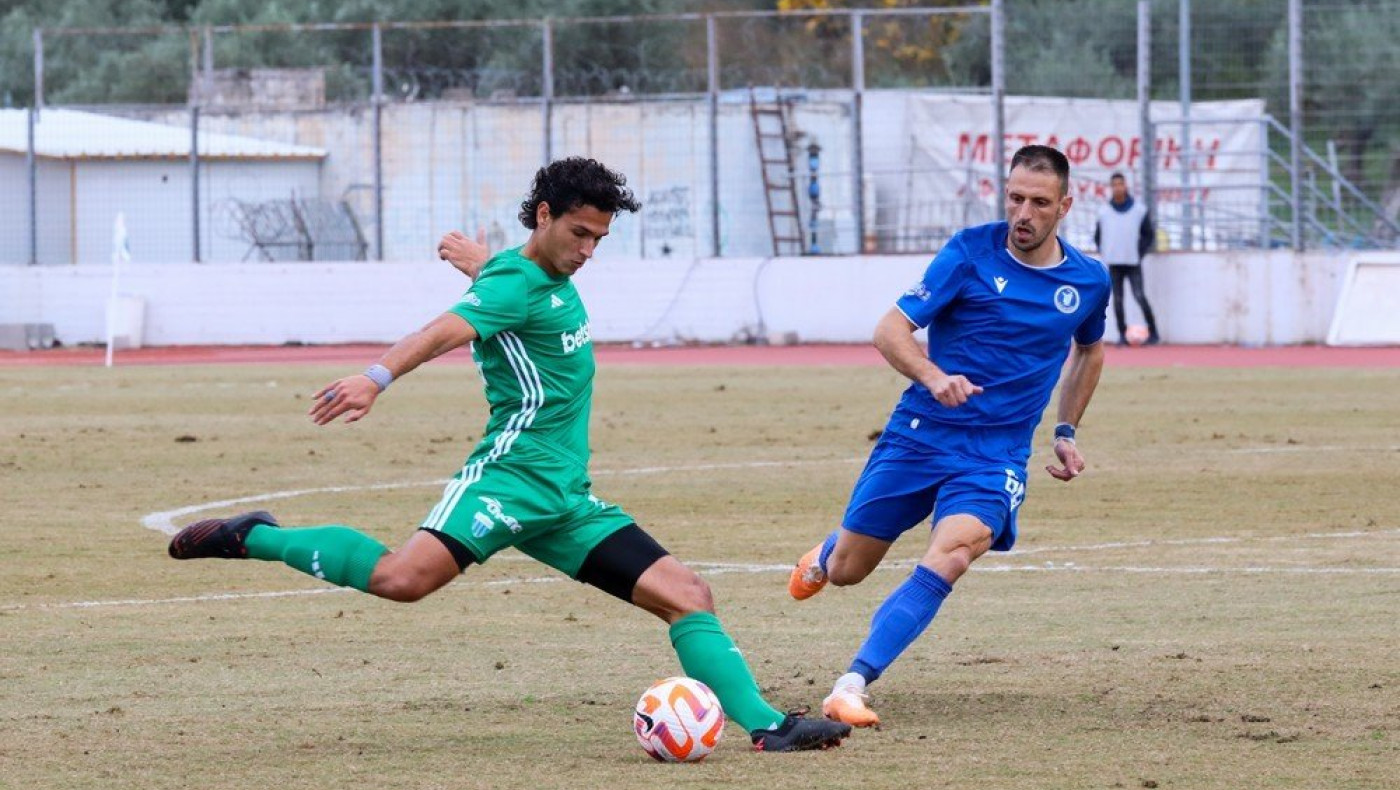 Λεβαδειακός - Νίκη Βόλου 1-1: Ανοιχτοί λογαριασμοί ενόψει της ρεβάνς