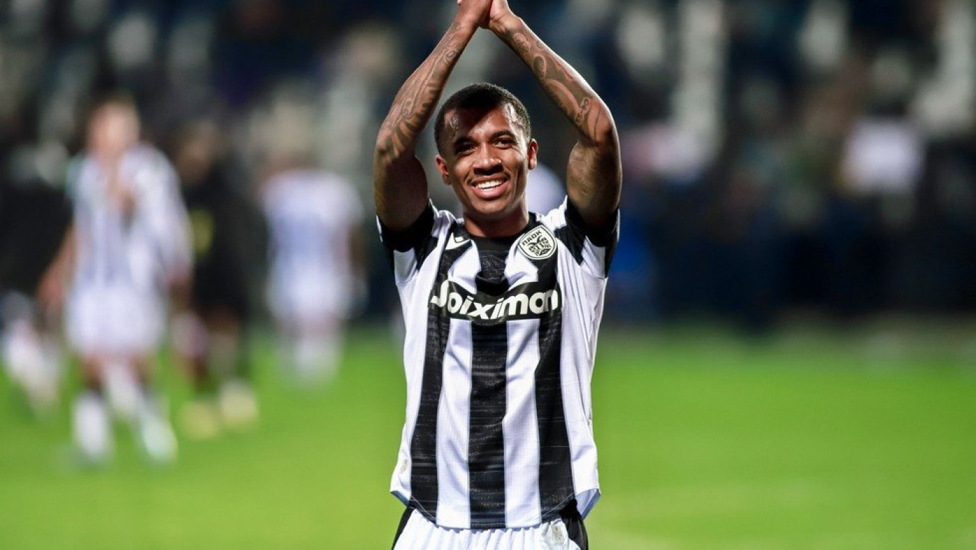 ΠΑΟΚ: Στη λίστα της Φλαμένγκο ο Μάρκος Αντόνιο