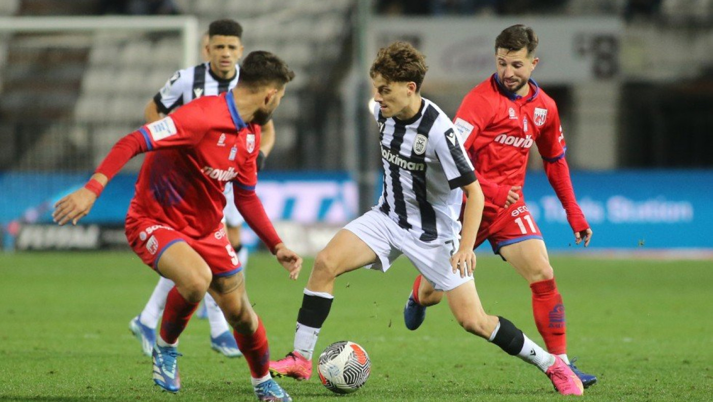 Το γκολ του Βόλου που ακυρώθηκε για επιθετικό φάουλ και προκάλεσε αντιδράσεις