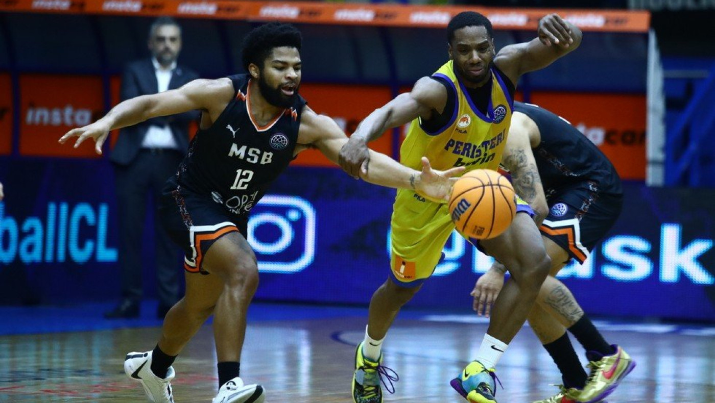 Ήττα για το Περιστέρι που πάει από τον δύσκολο δρόμο για τους «16»