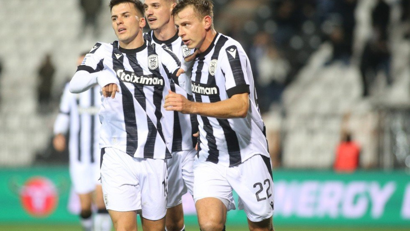 Κύπελλο: Έτσι άνοιξε το σκορ ο ΠΑΟΚ κόντρα στον Βόλο