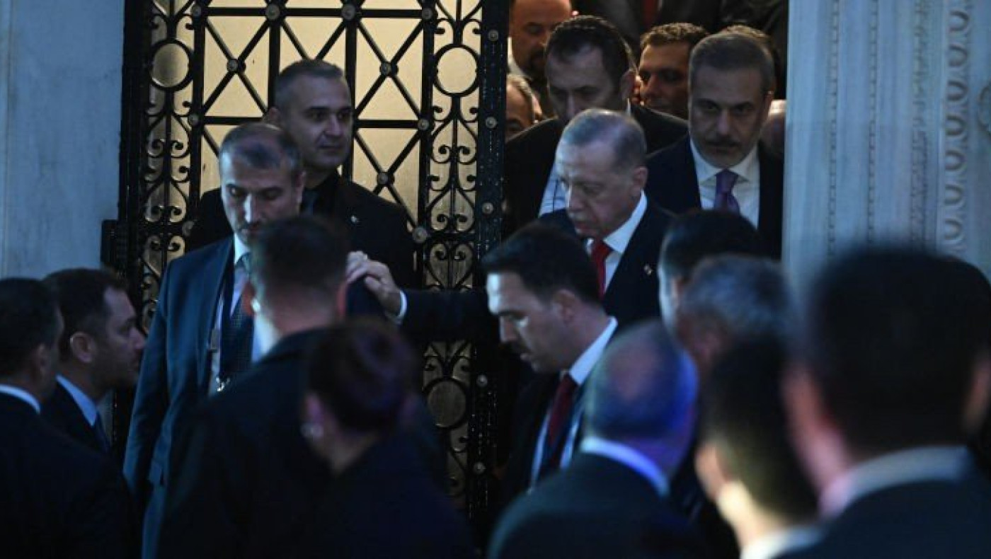 Βύρων Νικολαΐδης: Ποιος είναι ο επιχειρηματίας που συνάντησε τον Ταγίπ Ερντογάν