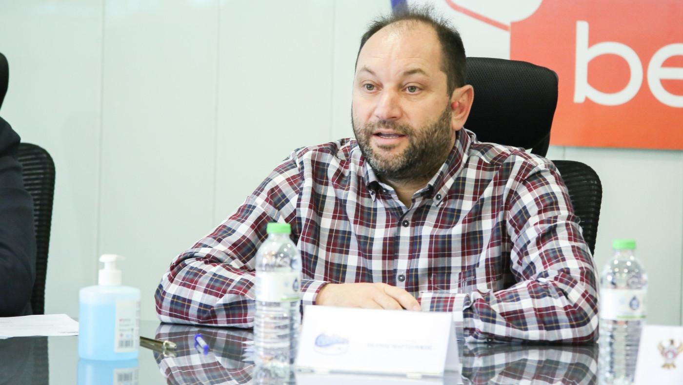 Αλλάζει την εικόνα της Super League 2 ο Πέτρος Μαρτσούκος.