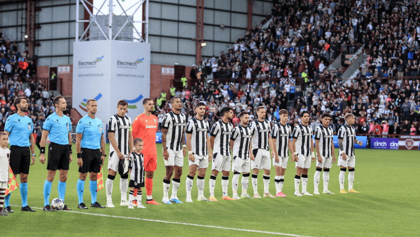 Ο ΠΑΟΚ, η Βικτόρια Πλζεν η Γάνδη και η Μπριζ