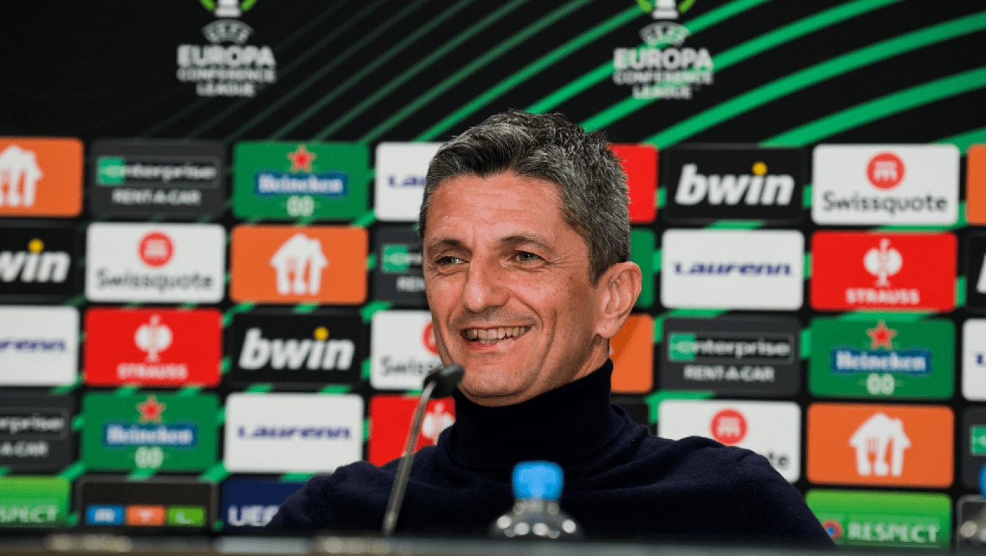 LIVE Streaming: Η συνέντευξη Τύπου του Ραζβάν Λουτσέσκου για τον αγώνα του ΠΑΟΚ με την Ελσίνκι