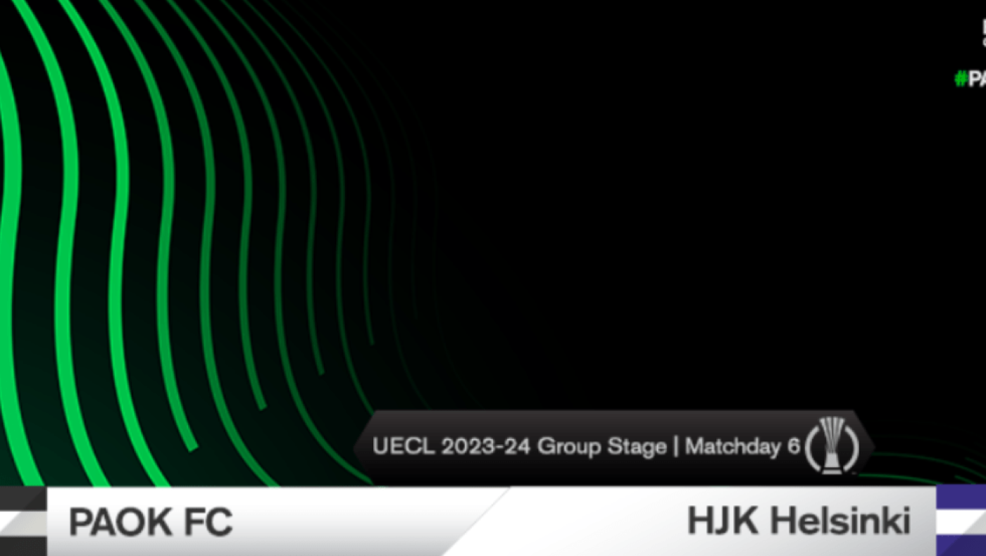 ΠΑΟΚ: Κυκλοφορούν κανονικά τα εισιτήρια με την Ελσίνκι- Με οπαδούς στην Τούμπα