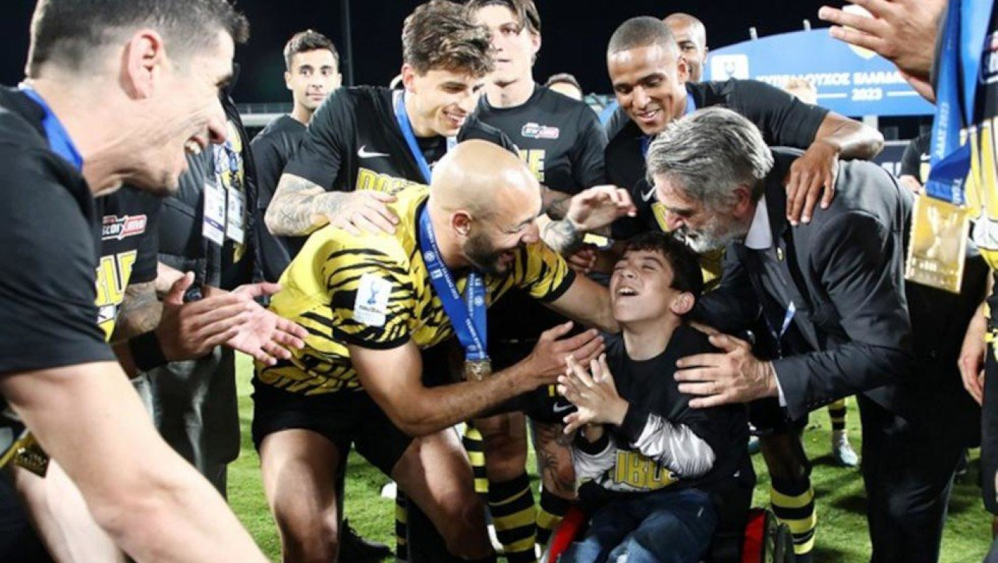 Ο μικρός Γιαννάκης ανακηρύσσεται «Πρεσβευτής Φιλίας» του ΠΣΑΤ