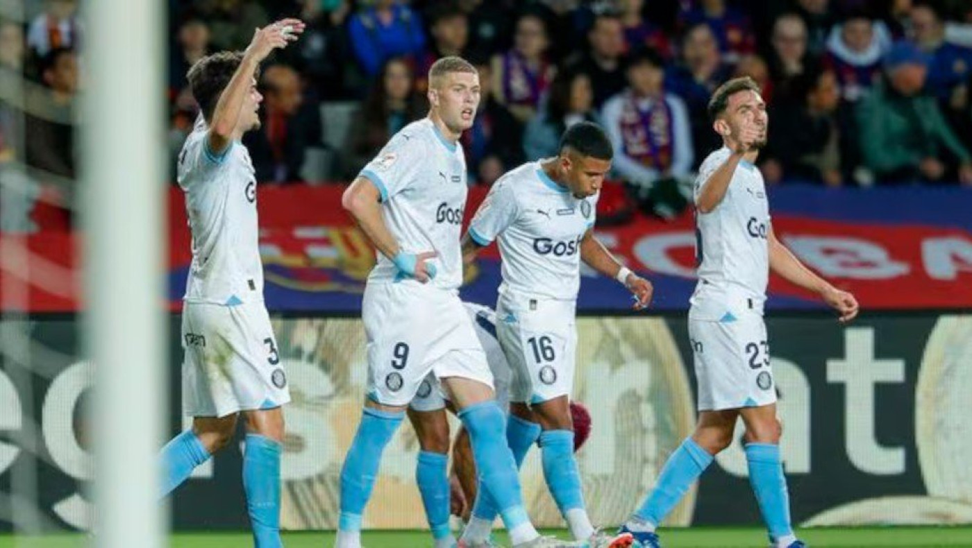 Τεράστιο διπλό της Χιρόνα επί της Μπαρτσελόνα, ανέβηκε μόνη πρώτη!