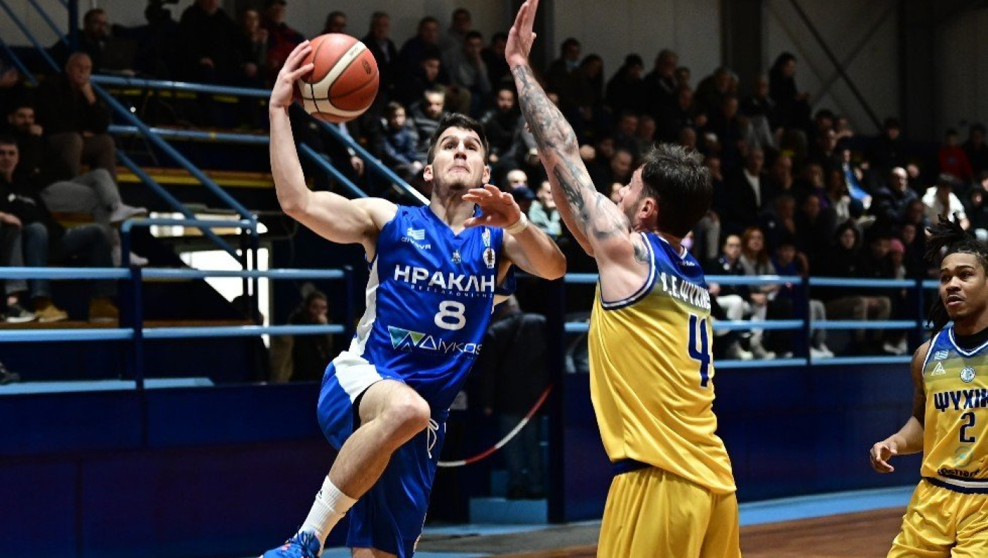 Elite League: Επιστροφή στις νίκες για τον Ηρακλή