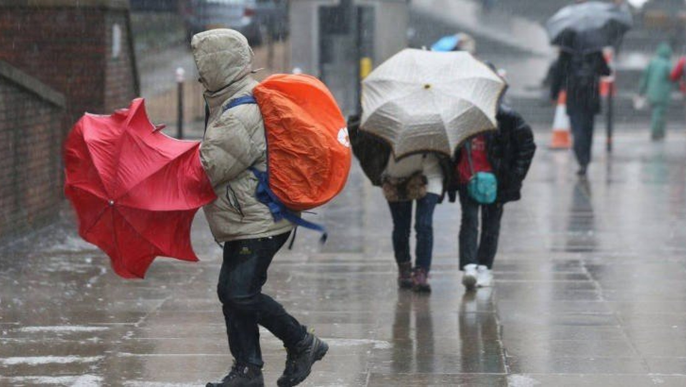 Ο καιρός της Τετάρτης (24/12): Βροχές και καταιγίδες