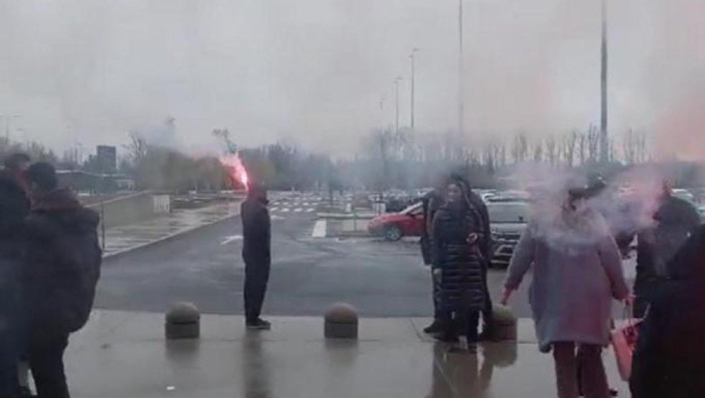 ΣΟΚ! Αποθεώθηκαν οι Κροάτες αποφυλακισθέντες