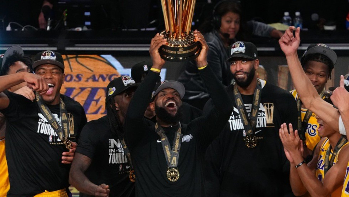 Ο ΛεΜπρόν Τζέιμς και οι Λέικερς κατέκτησαν το πρώτο Κύπελλο στην ιστορία του NBA