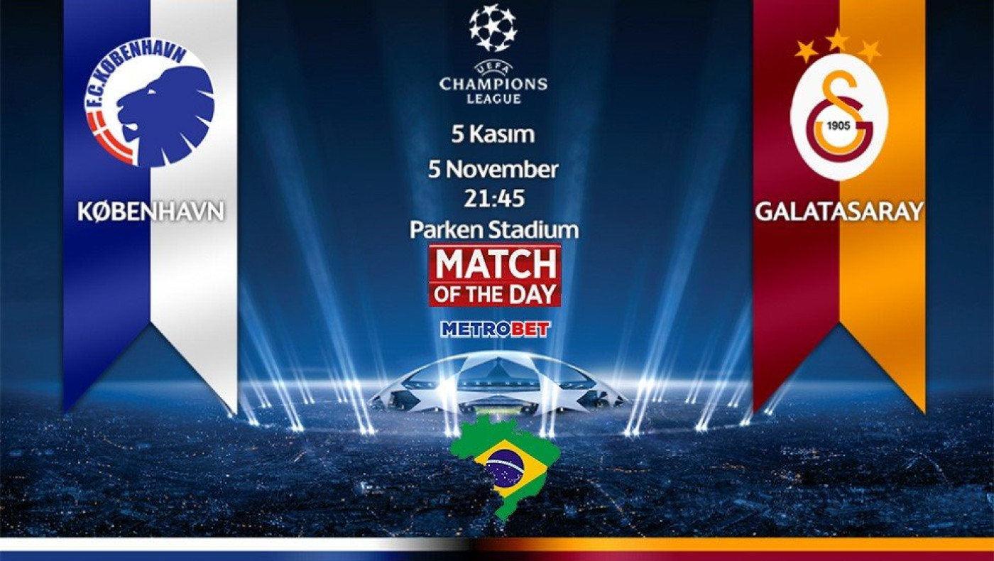 «Ματς της ημέρας» :   Πήραμε πολύ καλό  κέρδος χθες ενώ σήμερα, έχουμε : - Κοπεγχάγη - Γαλατασαράι –