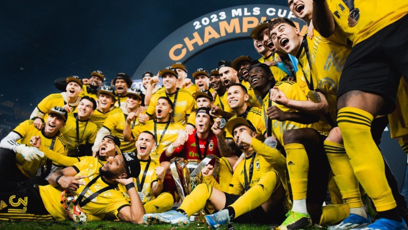 H Κολόμπους Κρου στην κορυφή του MLS