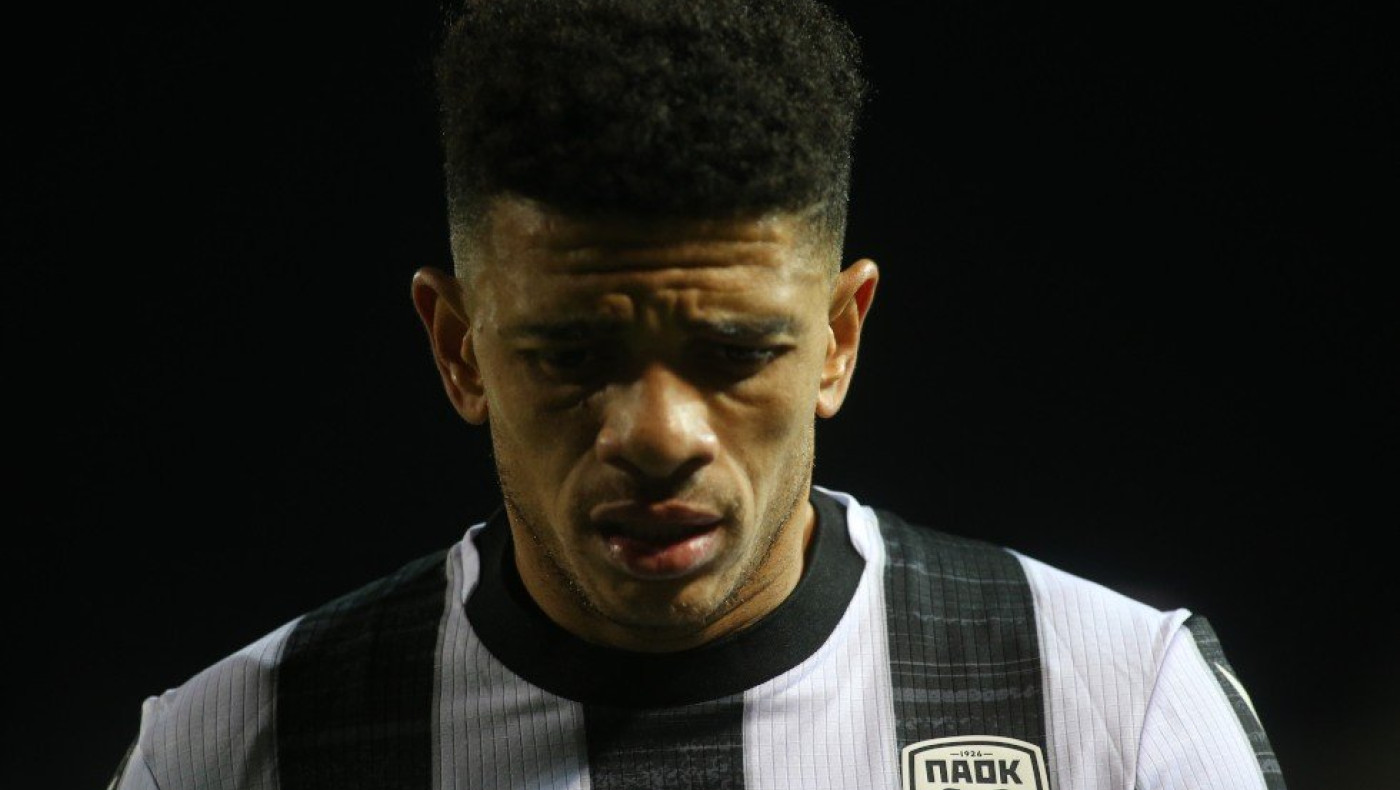 ΠΑΟΚ: Εκτός προπόνησης λόγω ενοχλήσεων ο Τάισον