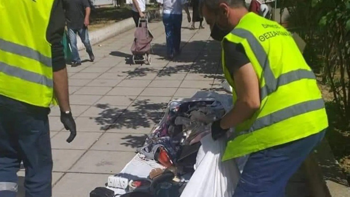 Θεσσαλονίκη: Σαφάρι της αστυνομίας για προϊόντα μαϊμού στη λαϊκή αγορά της Ξηροκρήνης