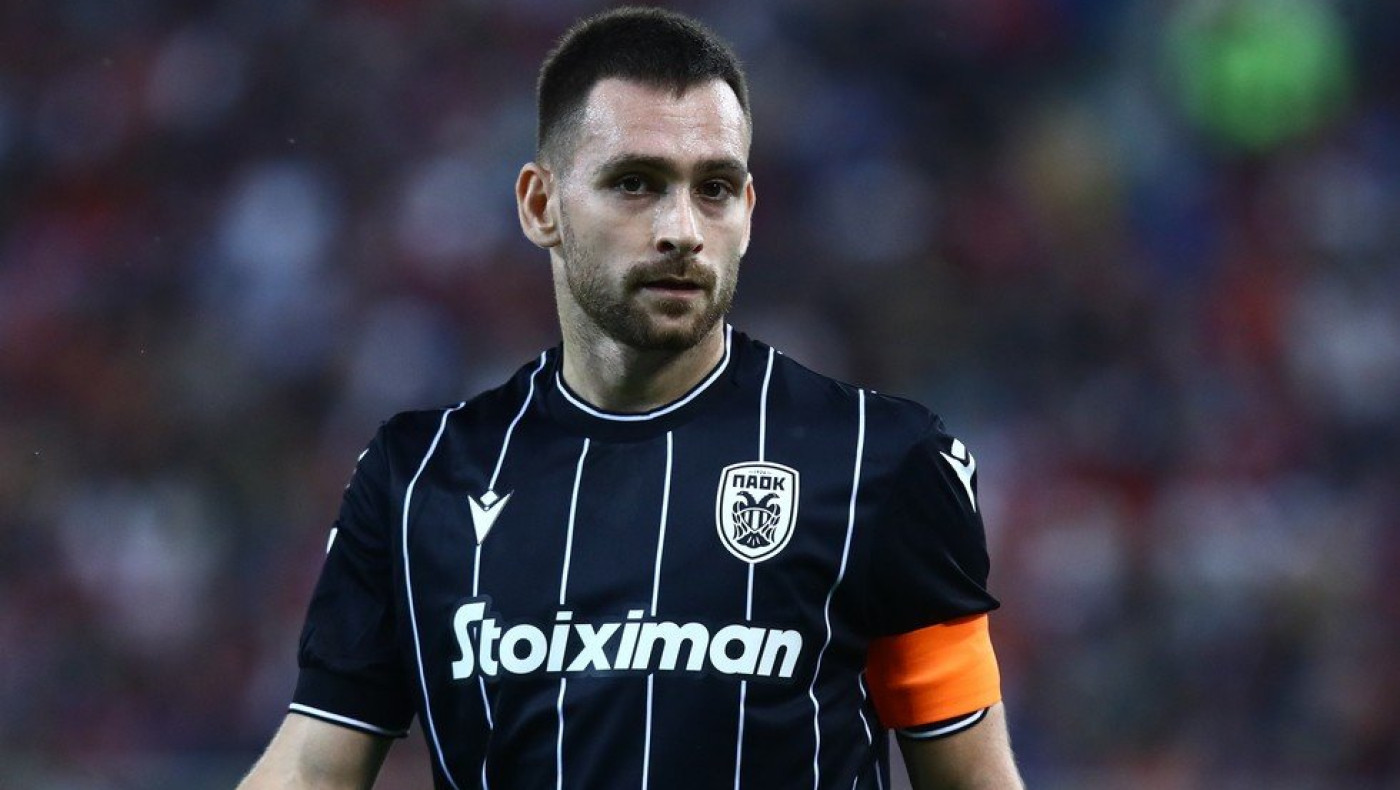 ΠΑΟΚ: Εκτός αποστολής ο Αντρίγια για την Ελσίνκι