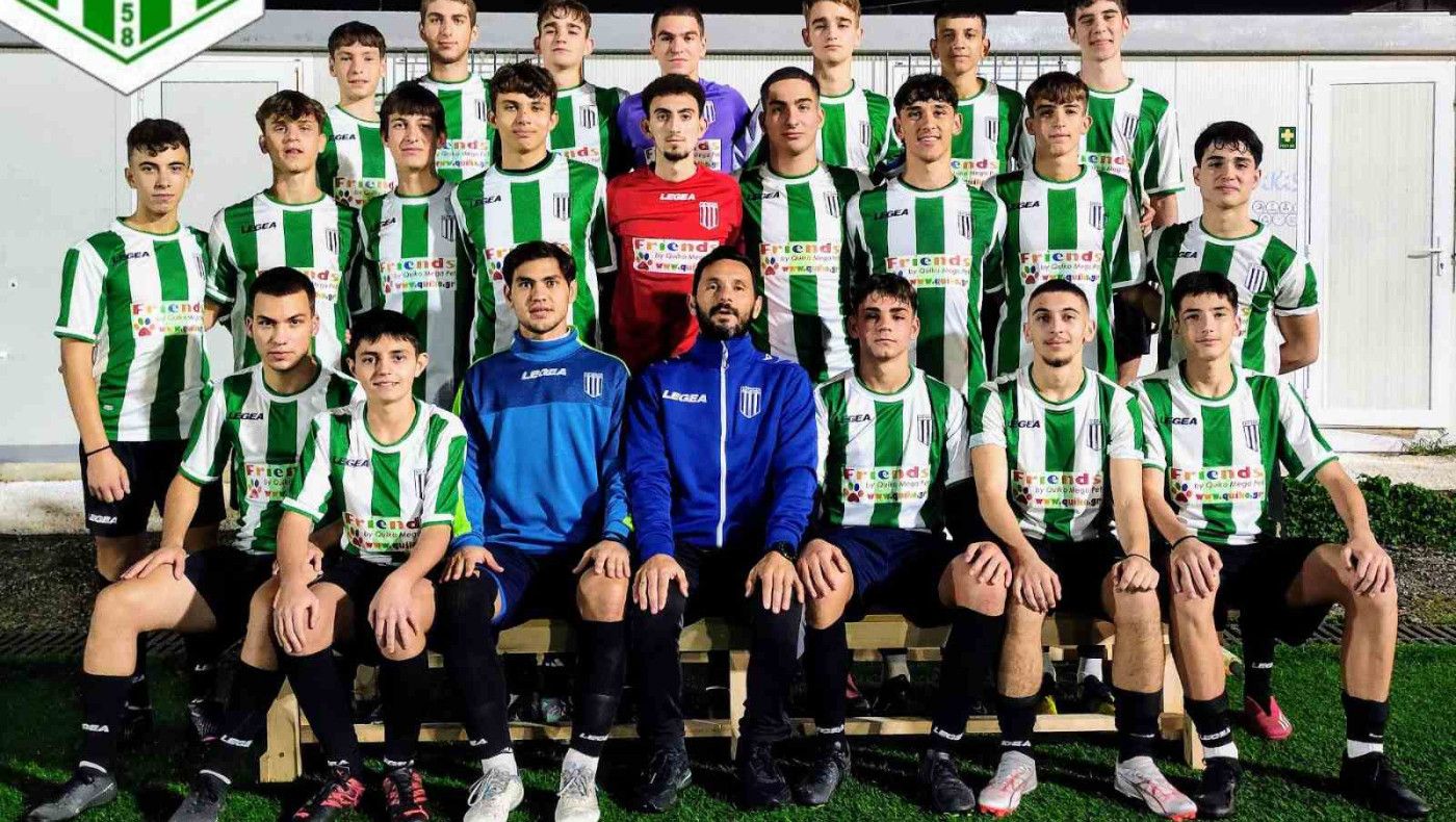 Κ17 ΑΟ Καρδίας: Οχτώ νίκες σε οχτώ αγώνες