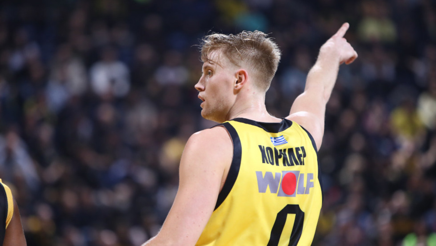 Λαύριο: Συμφώνησε με τον Νόα Χόρχλερ