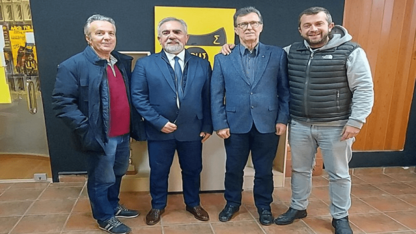 Άρης: Η συμβολική κίνηση Βένου, Ζήνδρου και Μπακούρα